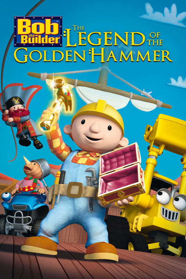 DK - Bob the Builder: The Golden Hammer - The Movie (2010)