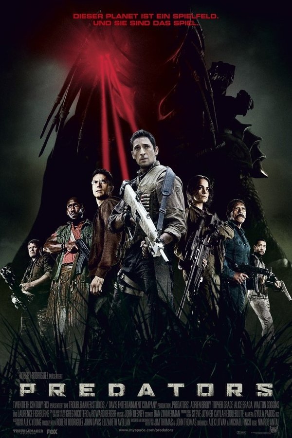 DE - Predators (2010)