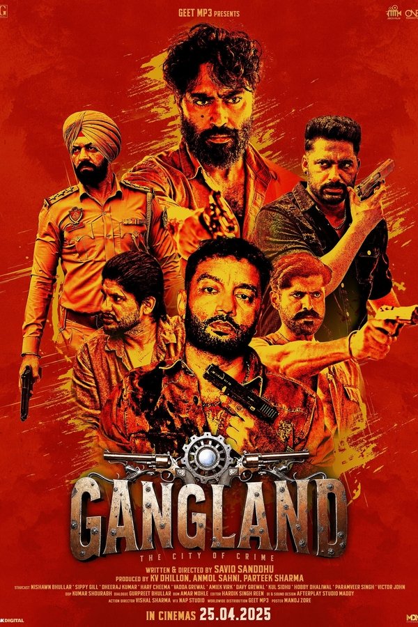 PB - Gangland: The City of Crime