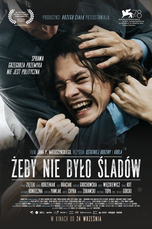 PL - ŻEBY NIE BYŁO ŚLADÓW (2021) POLSKI