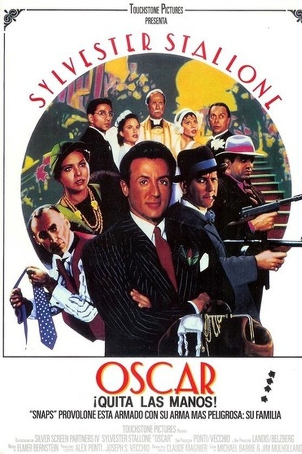 ES - Oscar ­ ¡Quita Las Manos!
