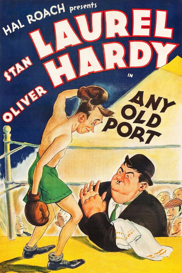 IR - Any Old Port (1932) بندرگاه قدیمی