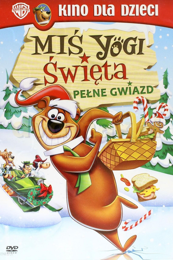 PL - MIŚ YOGI - ŚWIĘTA PEŁNE GWIAZD (1982)