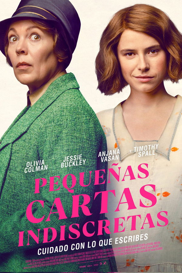 ES - Pequeñas cartas indiscretas (2024)