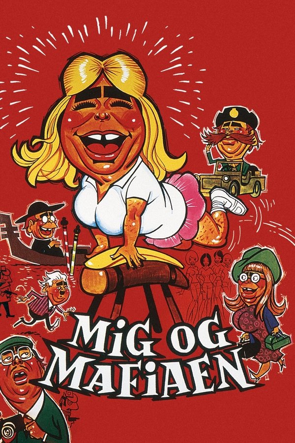 DK - Me and the Mafia (1973)