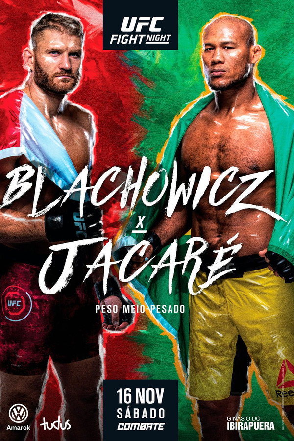 SPT - UFC Fight Night 164 - Blachowicz vs. Jacare  (2019)