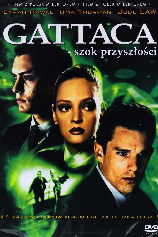 PL 4K - Gattaca - Szok Przyszłości (1997)