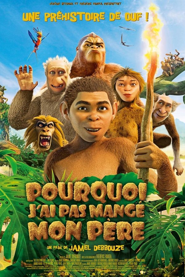 FR - Pourquoi j'ai pas mangé mon père (2015)
