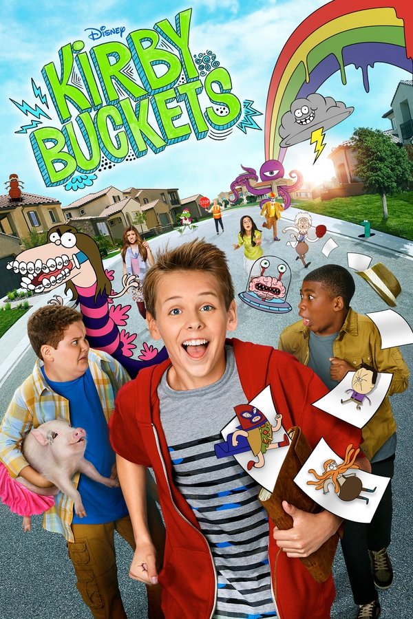 D+ - Kirby Buckets S01 E01