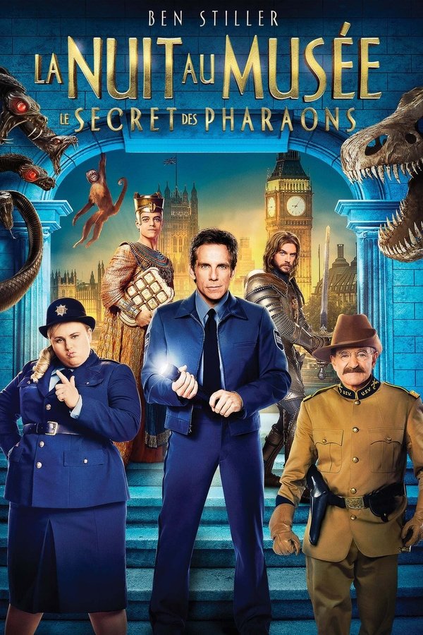 FR - La Nuit au musée : Le Secret des pharaons (2014)