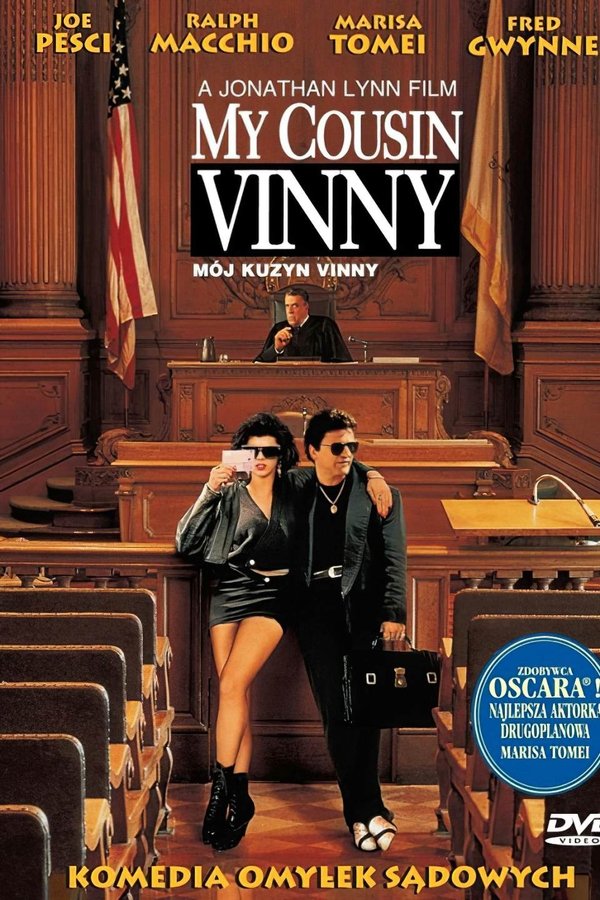 PL - MÓJ KUZYN VINNY (1992)