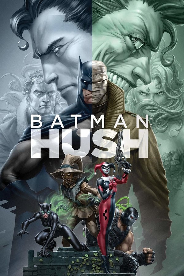 PL 4K - Batman - Hush (2019)
