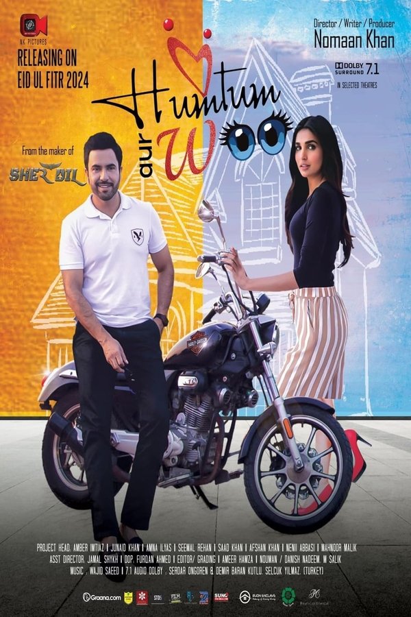 PK - Hum Tum Aur Woo (2024)