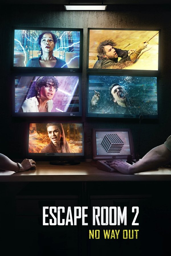 DE - Escape Room 2: No Way Out (2021)