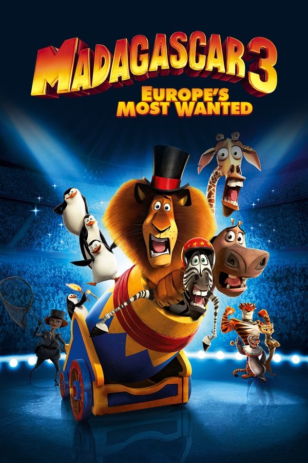 BG - Madagascar 3: Europe's Most Wanted  (2012)