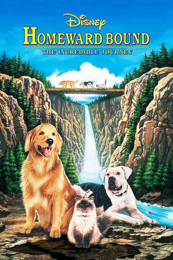 DK - Homeward Bound: The Incredible Journey (1993)