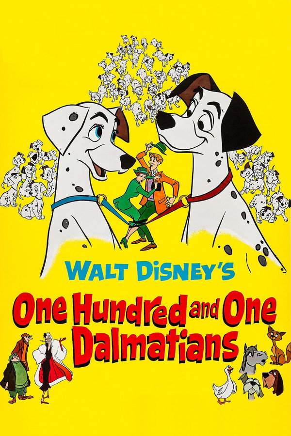RU - One Hundred and One Dalmatians (1961)