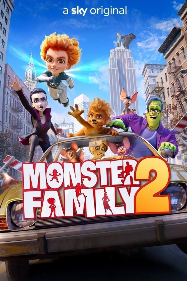 AL - Monster Family 2  (2021)
