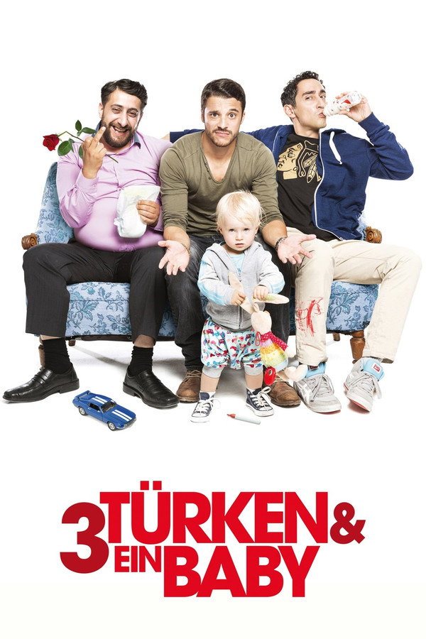 AL - 3 Türken und ein Baby  (2015)