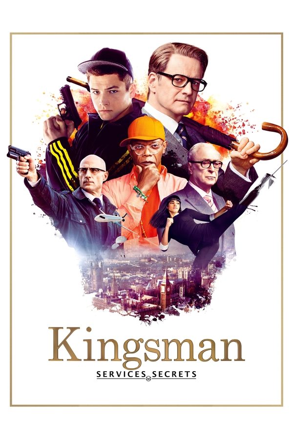 FR - Kingsman : Services secrets (2014)