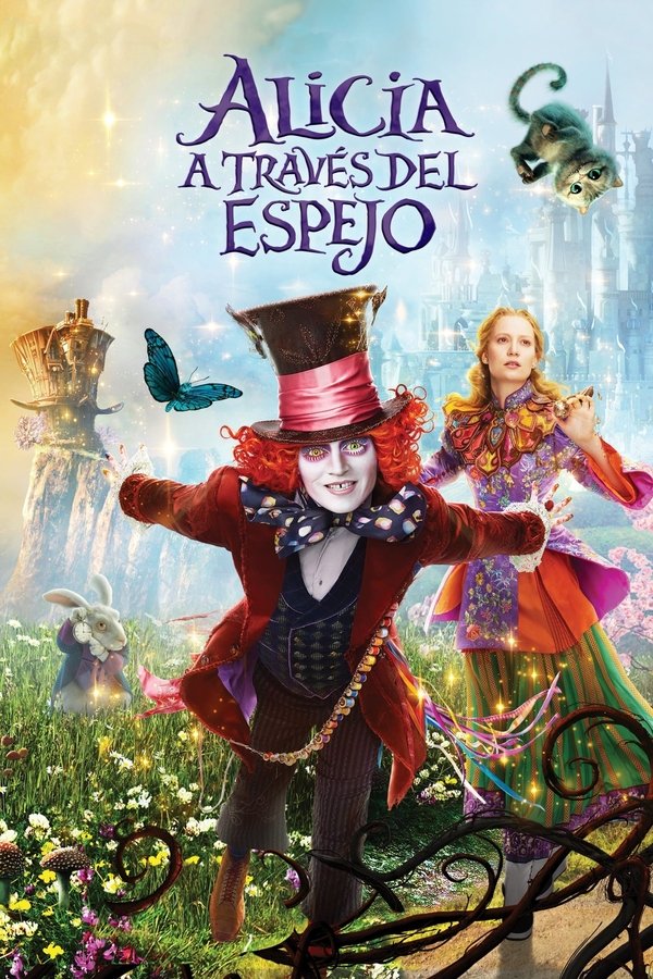 ES - Alicia a través del espejo [UHD] (2016)