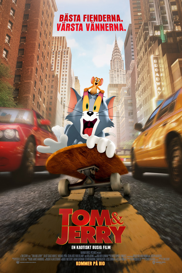 SE - Tom & Jerry (Svensk Tal)