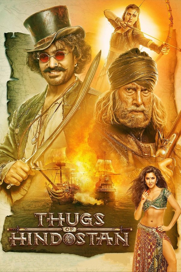 IN - Thugs of Hindustan (2018)