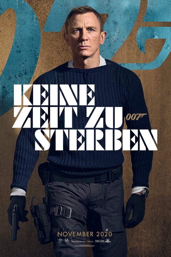 DE - James Bond 007: Keine Zeit zu sterben (2021)