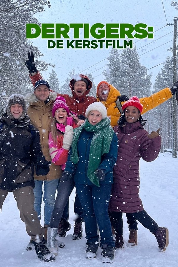 NL - DERTIGERS: DE KERSTFILM (2024)