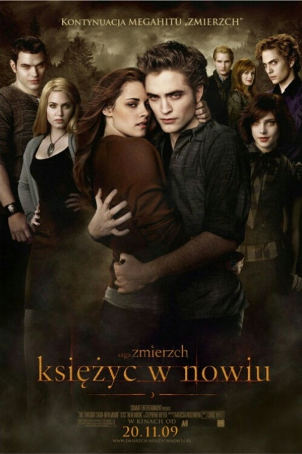 PL - SAGA ZMIERZCH - KSIĘŻYC W NOWIU (2009)