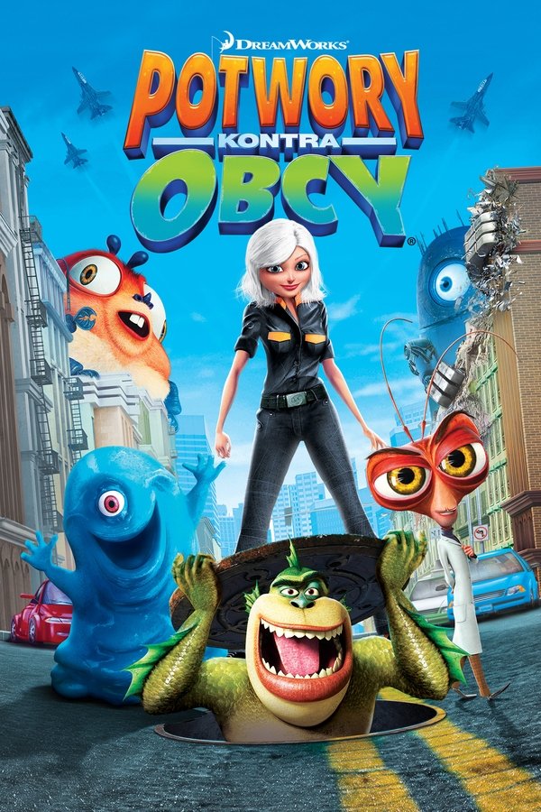 PL - POTWORY KONTRA OBCY (2009)