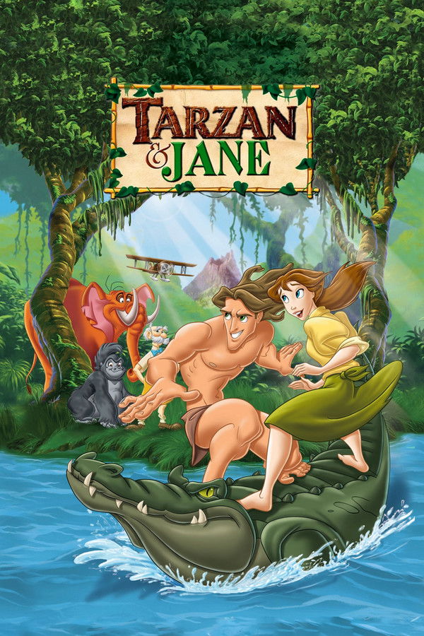 DK - Tarzan & Jane (2002)