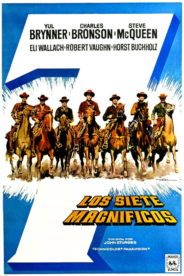 ES - Los siete magníficos [UHD] (1960)