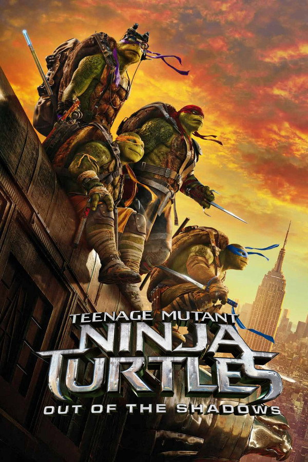 RU - Teenage Mutant Ninja Turtles: Out of the Shadows (2016)