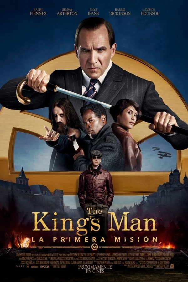 ES - The King's Man: La Primera Misión  (2021)