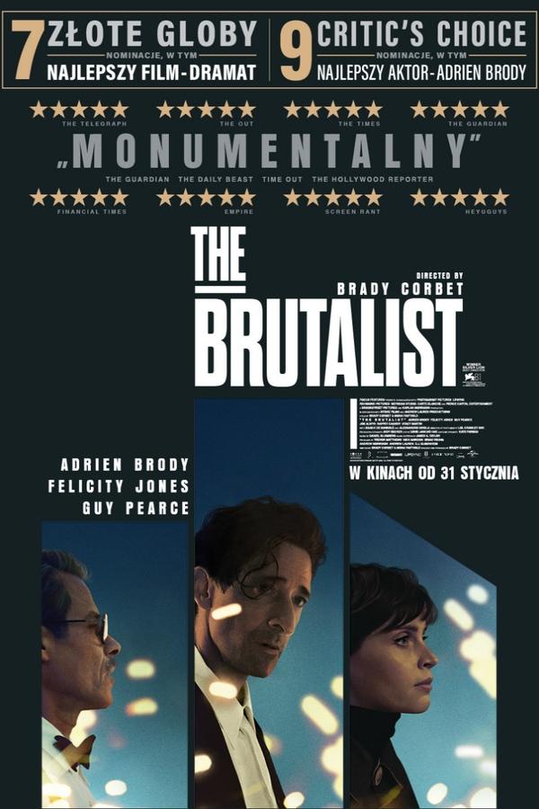PL - The Brutalist (2024)