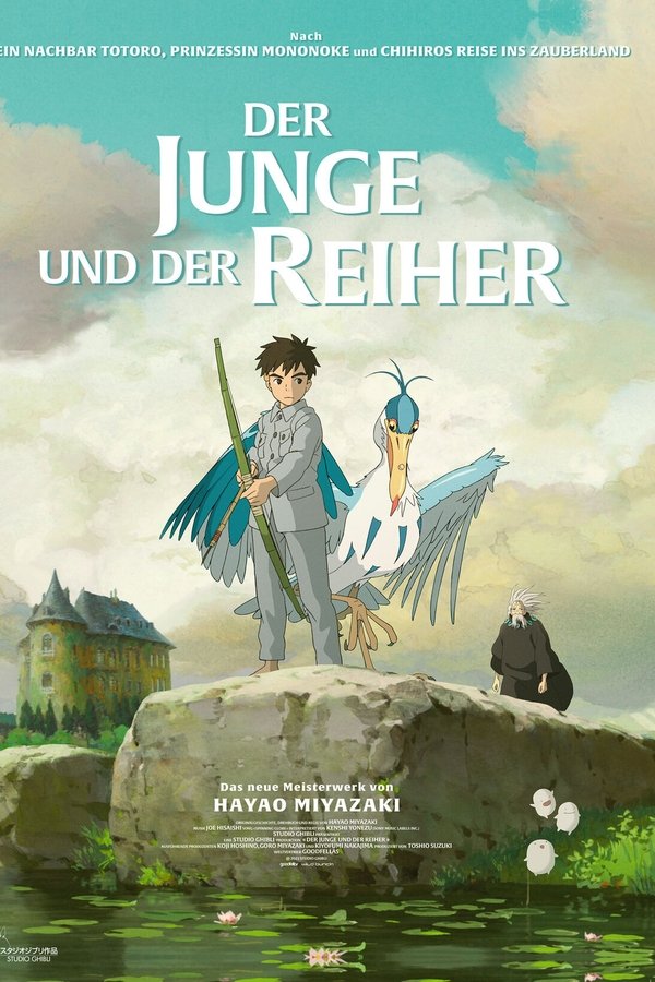 DE - Der Junge und der Reiher (2023)