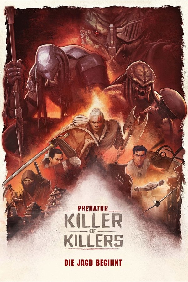 DE - Predator: Killer of Killers (2025)