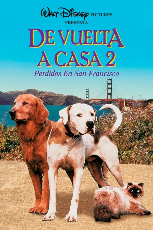 LAT - Homeward Bound II: Lost in San Francisco (1996)