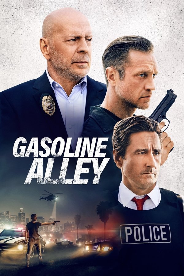 AR - Gasoline Alley  (2022)