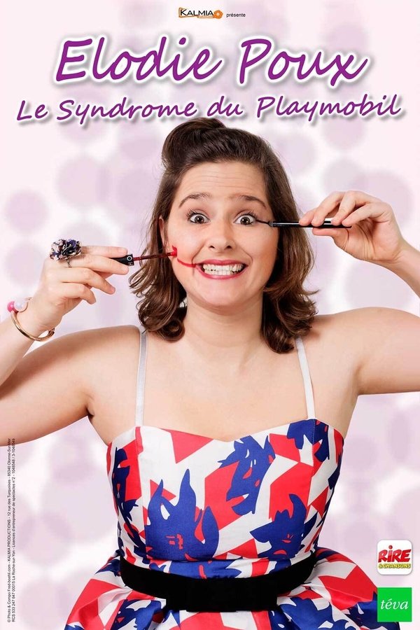 FR - Elodie Poux - Le syndrome du playmobil (2021)