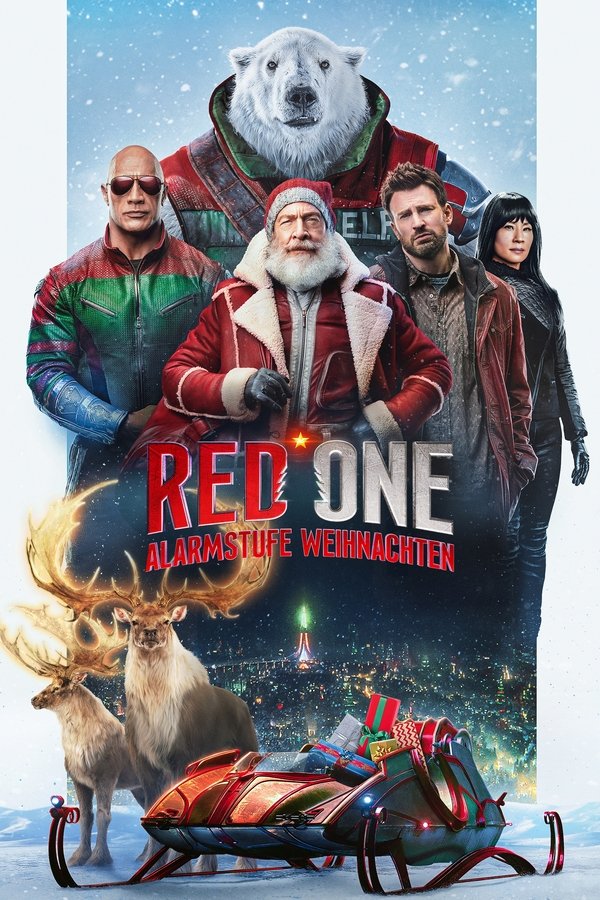 DE - Red One: Alarmstufe Weihnachten (2024)