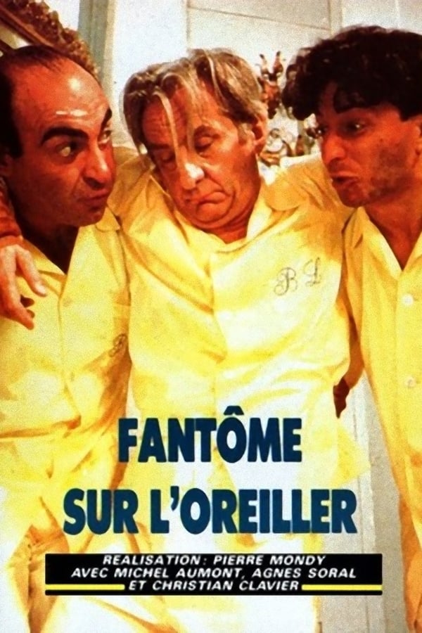 FR - Fantômes Sur L'Oreiller  (1989) - CHRISTIAN CLAVIER