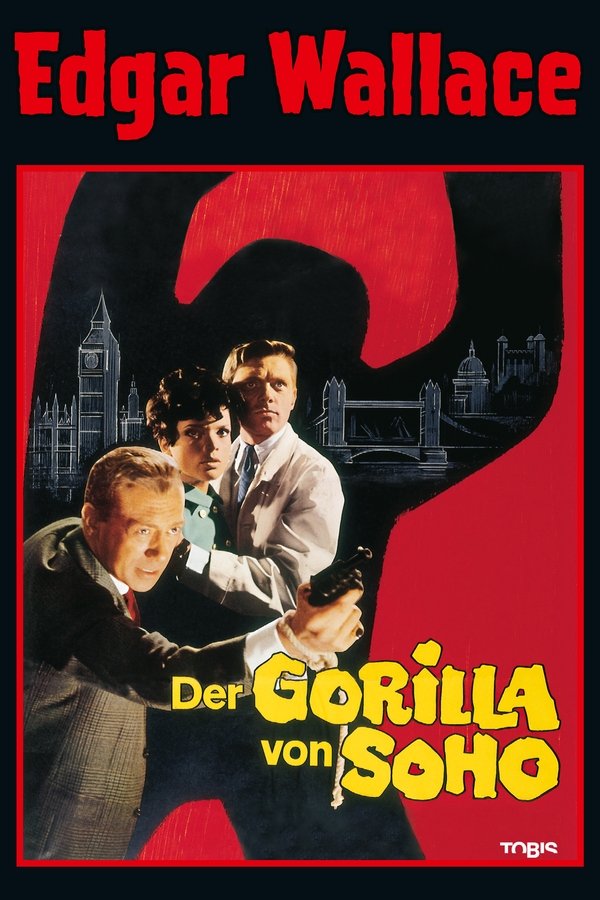 DE - Edgar Wallace: Der Gorilla von Soho (1968)