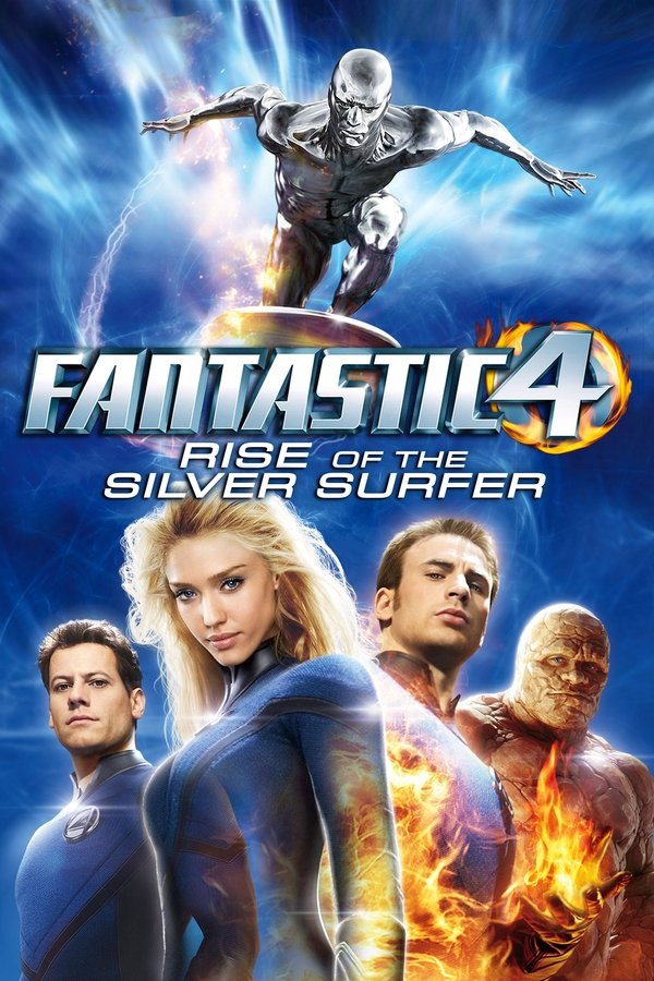AR - Fantastic Four: Rise of the Silver Surfer (2007)
