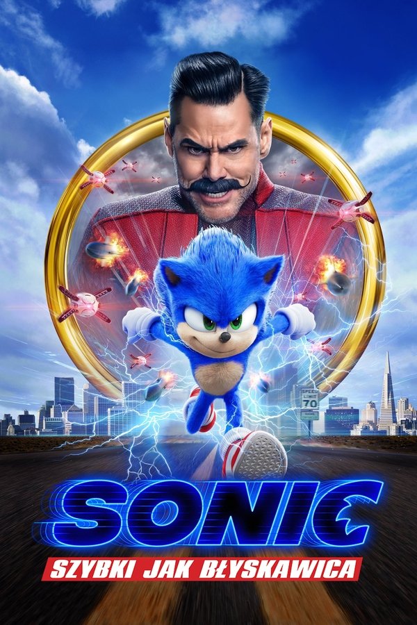 PL - SONIC - SZYBKI JAK BŁYSKAWICA (2020)