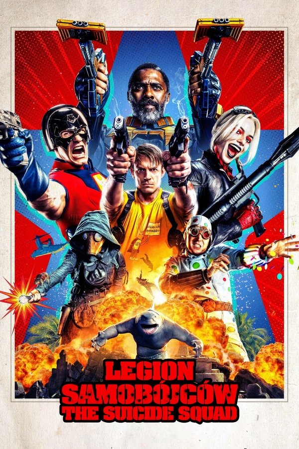 PL 4K - Legion Samobójców: The Suicide Squad (2021)