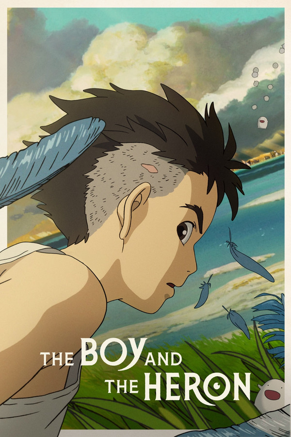 IN - The Boy and the Heron (2023)