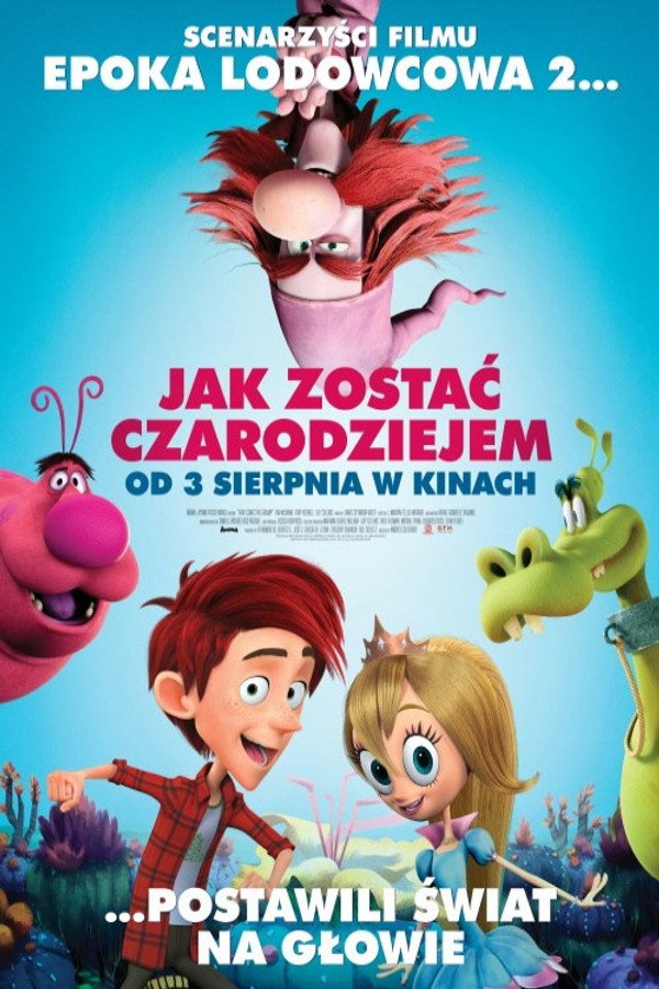 PL - JAK ZOSTAĆ CZARODZIEJEM (2018)