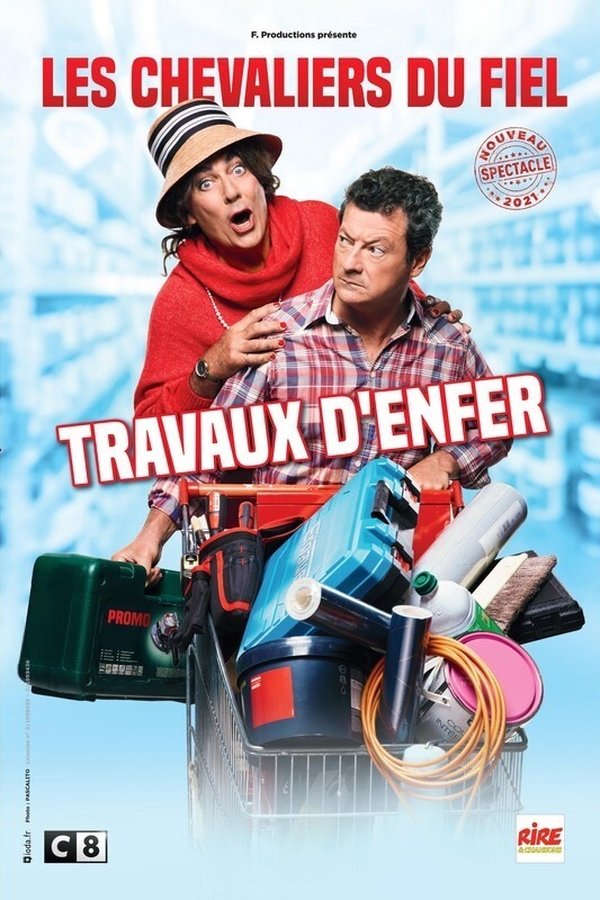FR - Les Chevaliers du Fiel : Travaux d'enfer (2021)